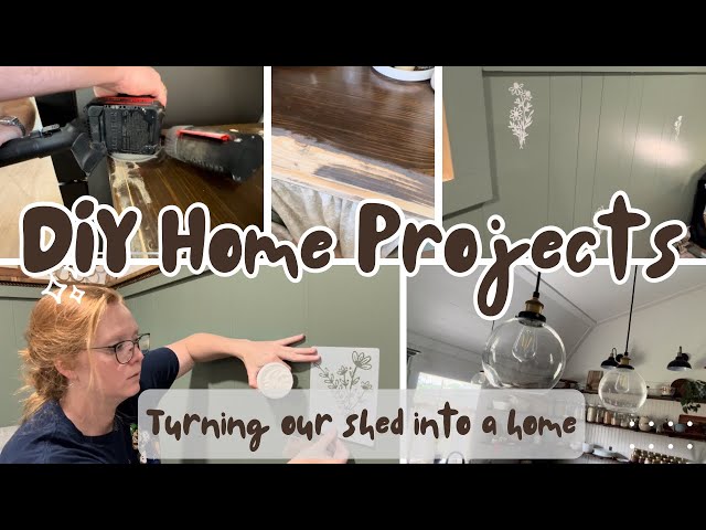 DIY Home Projects/Shed-to-Home Living