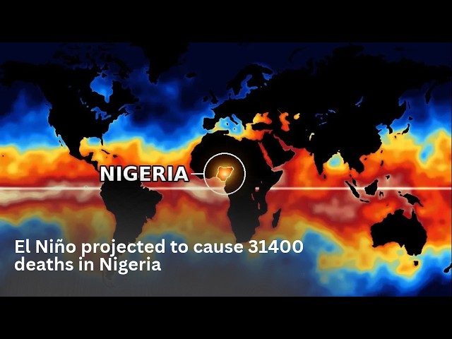 El Niño Is Coming: Can Nigeria Survive the Next Heatwave?