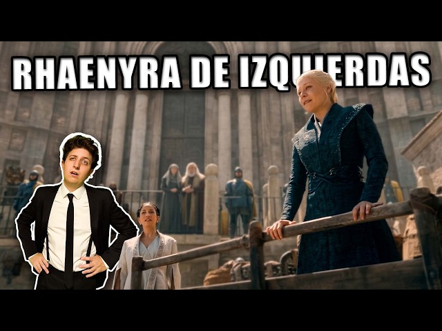 Rhaenyra is good because she's a leftist socialist