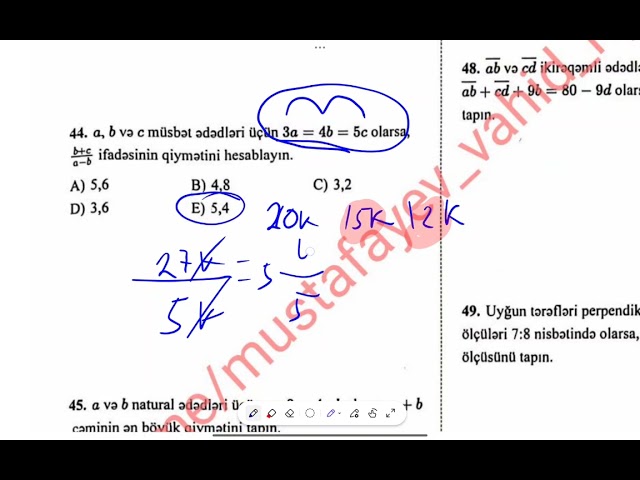 Otk sınaq 18.10.2026 üçün dəstək.
