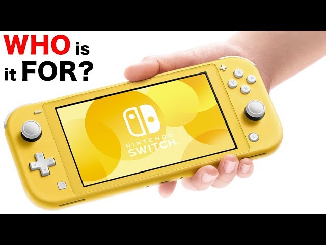 SHOULD YOU BUY?｜Nintendo Switch Lite