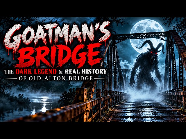 What Really Happened at Goatman’s Bridge? | Old Alton Bridge, Texas