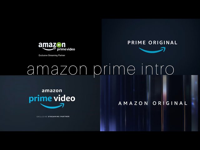 AMAZON PRIME VIDEO INTRO | AMAZON PRIME LOGO INTRO STARTING SONG | PRIME VIDEO STARTING VIDEO