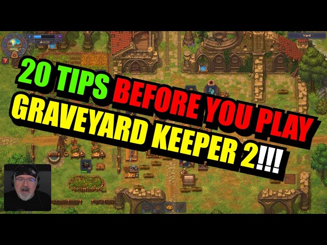 20 tips BEFORE you play Graveyard Keeper 2