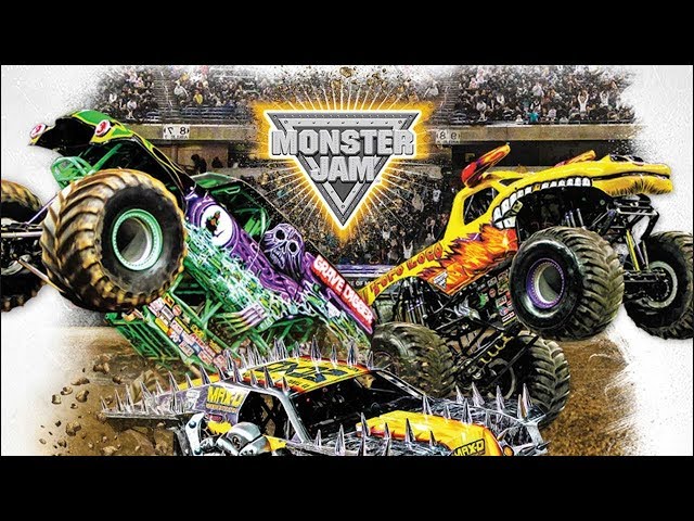 All Monster Jam Games for PSP Review