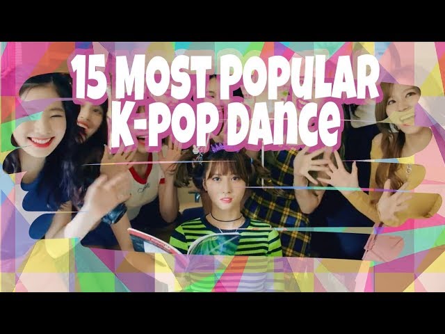 [K-SPOTLIGHT] 15 ICONIC K-POP DANCES EVERY FAN SHOULD KNOW