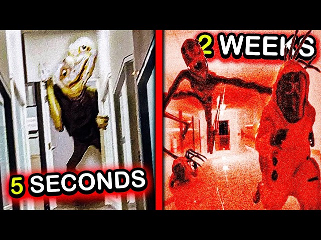 The Backrooms - How Long Could You Survive in Each Level?