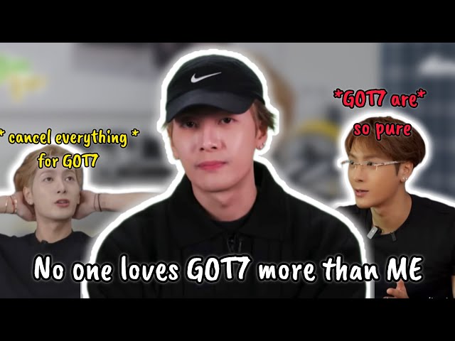 Jackson Wang’s love for GOT7 is Unmatched
