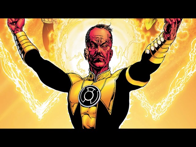 The Sinestro Corps War starts killing Green Lanterns