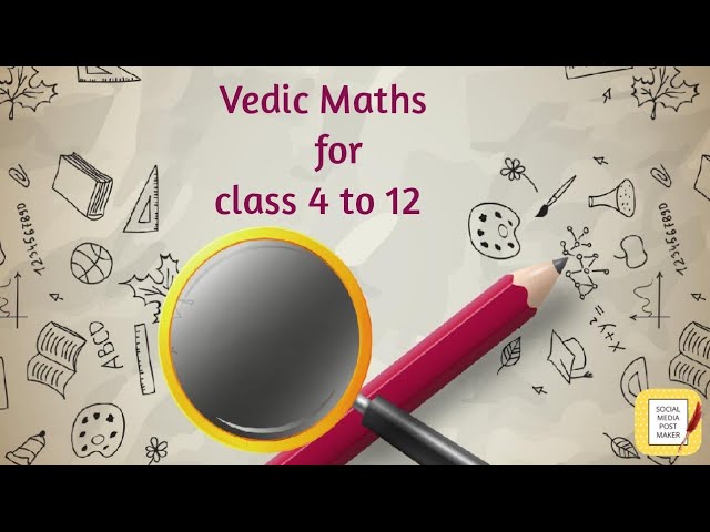Vedic Maths Tricks and Tips