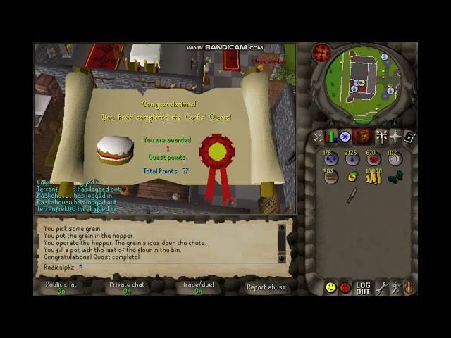 Radicalpkz 2004Scape Progress Video #5