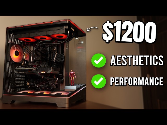 I Built the ULTIMATE $1,200 Gaming PC for 1440p