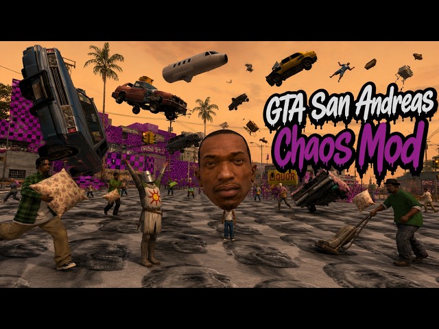 GTA San Andreas Chaos mod | Day Zero and mod setup