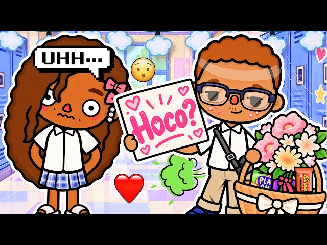 The School NERD Asked ANNIE To HOMECOMING! 😱 *SHE SAID… ?* Ep.42 | Toca Boca World Family Roleplay 🌎