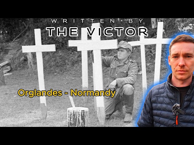 D-Day Cemetery Tourists Miss: Orglandes German Cemetery - Normandy - Documentary WWII
