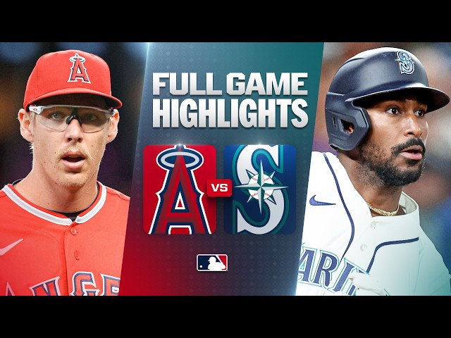 ANGELS vs. MARINERS: Official Full Game Highlights (September 26) | 2026 MLB Season
