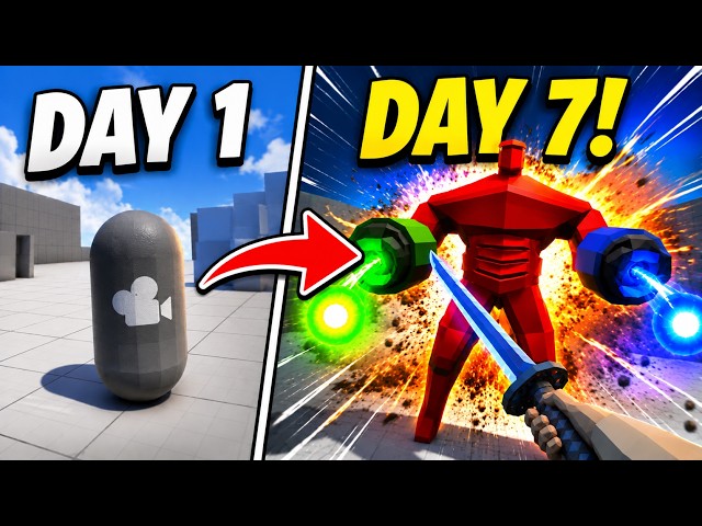 I Have 7 Days To Make A Game That Doesn't Suck
