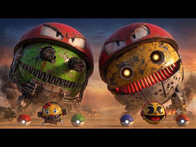 Pac-Man vs. the Monster, Pac-Man vs. Cat Noir and the Rabbit: R.69