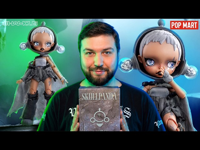 SKULLPANDA × HAMCUS LUMA Unboxing | POP MART