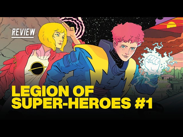 Legion of Super-Heroes #1 Review - A Perfect Debut Issue