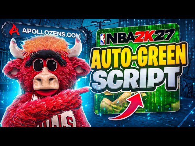 Testing Out A Cronus Zen Script in NBA 2K27... Insane Results!