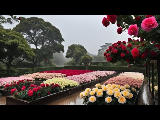 Rain Sounds For Sleeping, Heavy Rain and Thunder Sound at Night, Relax Sleep Sounds, 24