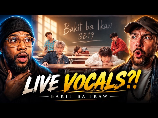THESE VOCALS CAUGHT US OFF GUARD!! American Rappers React to SB19 - Bakit Ba Ikaw | First Time