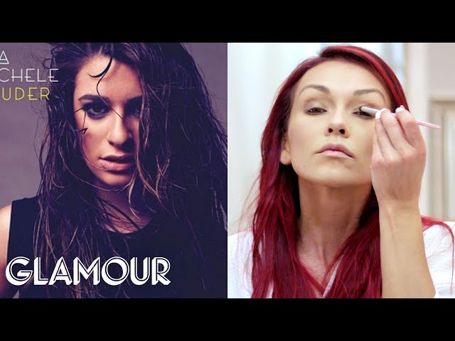 Lea Michele’s Sultry 'Louder' Makeup | Kandee Johnson