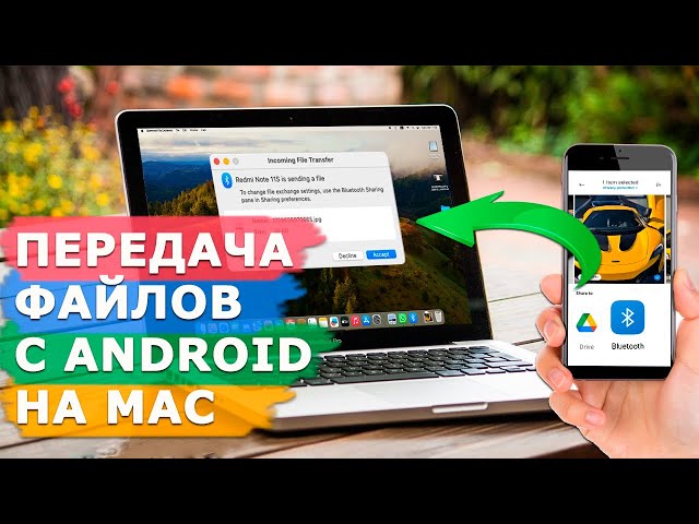How to transfer files between Android and Mac