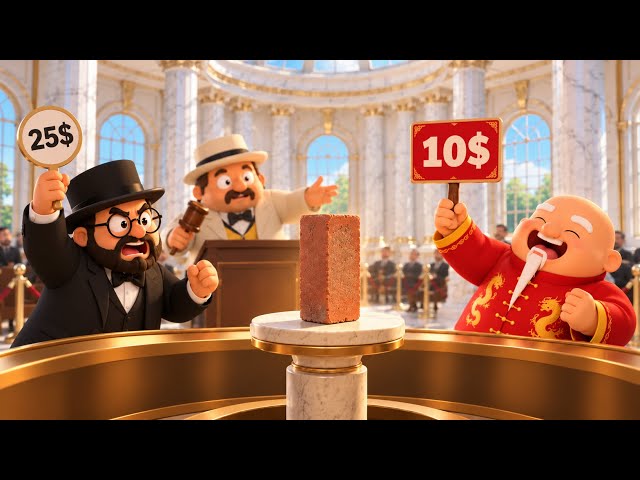 I SOLD A BRICK FOR $1000 MY FRIENDS ARE SCAMMERS!!!