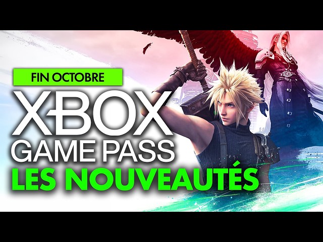Xbox Game Pass: The NEW LATE OCTOBER GAMES revealed! 💥