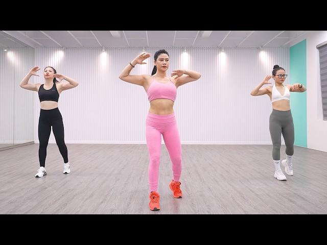 30-MIN LOSE BELLY FAT | Aerobic Dance Exercise To Lose Weight FAST | Eva Fitness