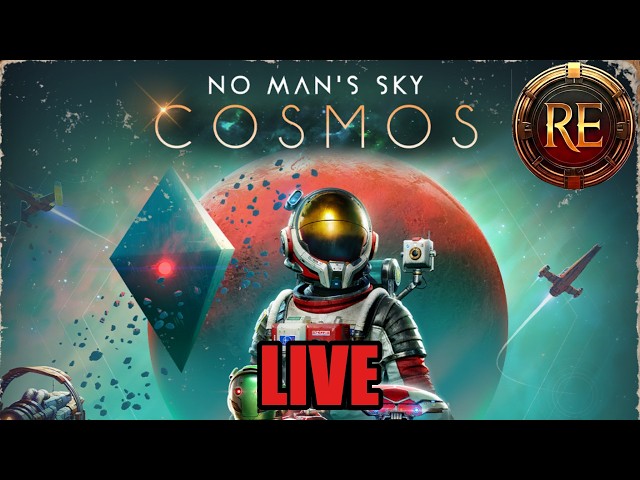 ♦️No Man's Sky - COSMOS - LIVE♦️