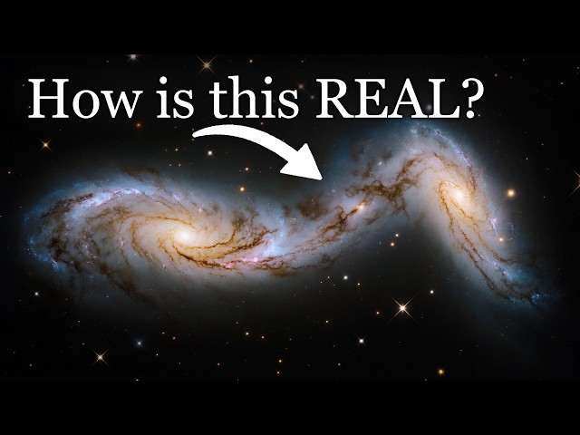 Why Do Galaxies Collide but Their Stars Almost Never Do? | Space For Sleep