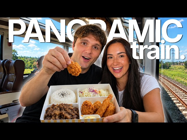 Experiencing Indonesia's Panoramic Train Journey for the FIRST time!