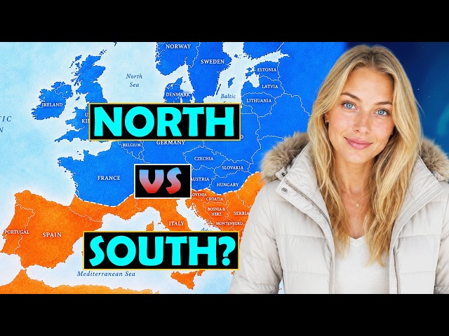 DNA Differences Between Northern & Southern Europe…