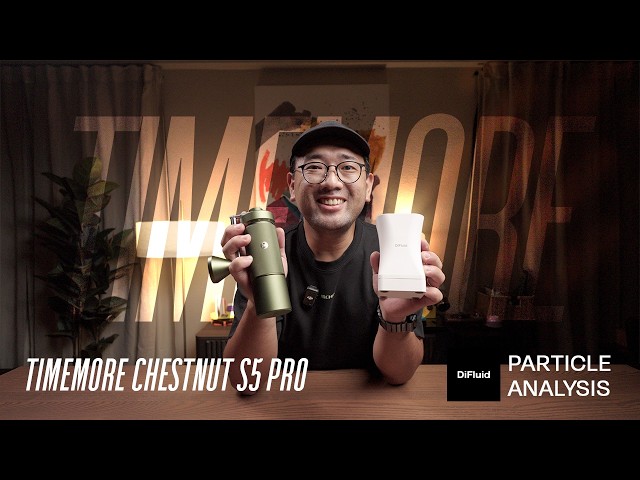 Timemore Chestnut S5 Pro: Particle Analysis