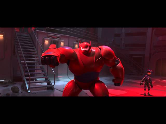 Baymax.... Destroy! 1080p
