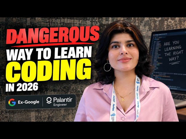 The Dangerous Way to Learn Coding in 2026