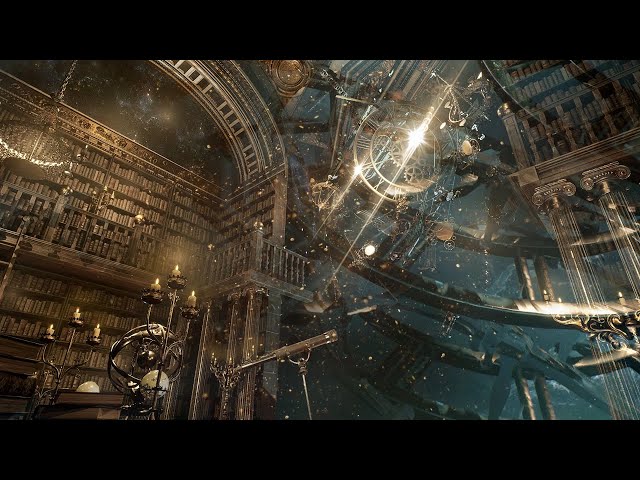Into The Astronomer's Dream✨📡✨ Immersive Experience [4K]