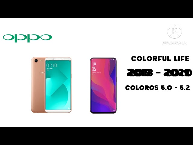 Evolution of oppo ringtones