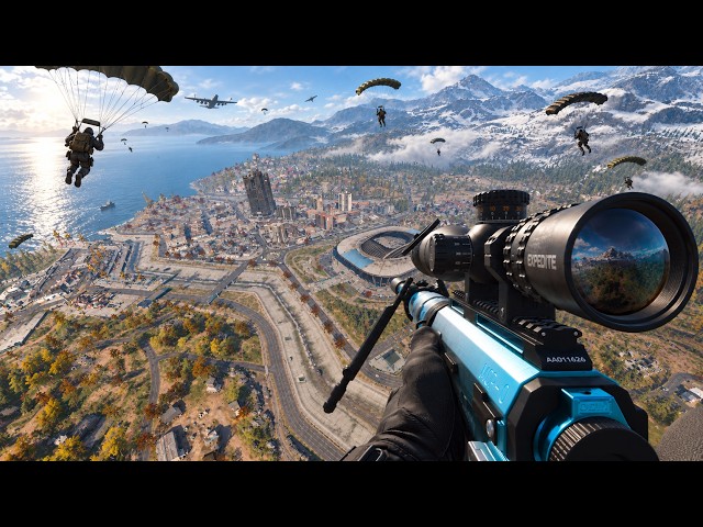 WARZONE SOLO SNIPER WIN FJX GAMEPLAY PS5PRO(NO COMMENTARY)