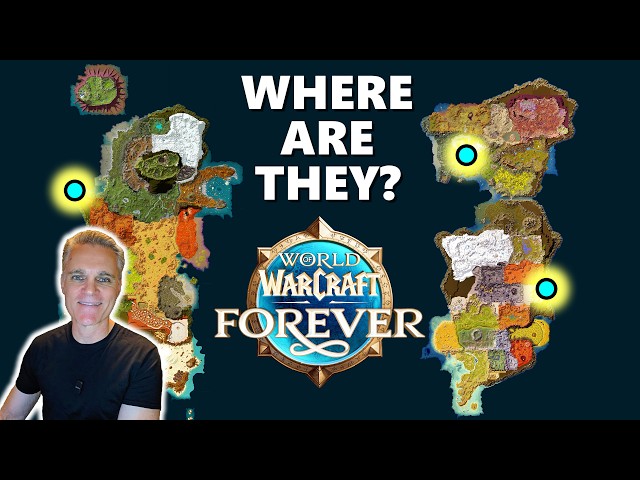 Where WoW Forever’s New Zones Fit on the Vanilla Map