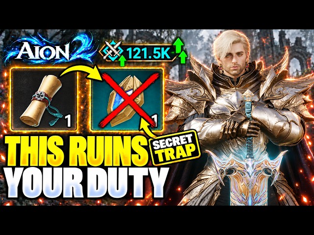 The Only Duty Progression Guide You Need In AION 2 ( Don't Waste Them)