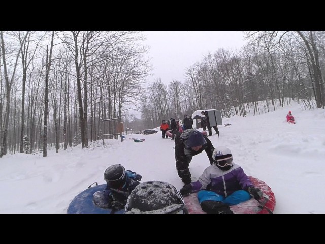 Arrowhead Park Snow Tubing!