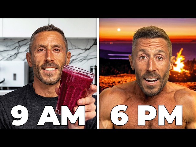 A Day In My Life for Longevity (Live to 120+)