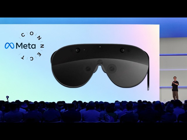 Meta Connect 2026 Full Event Livestream. New Meta VR Glasses & Ray-Ban Meta Gen 3!
