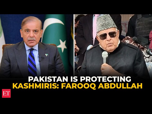 'Pak Keeping Kashmir Issue Alive': NCP chief Farooq Abdullah claims Pakistan saving Kashmiris