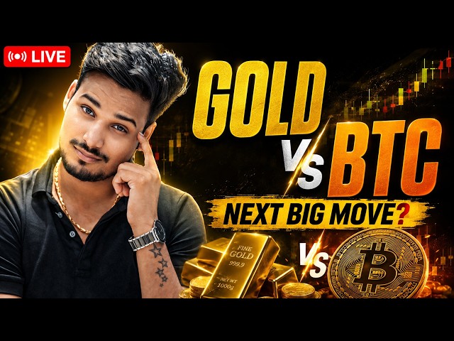 gold and btc live analysis