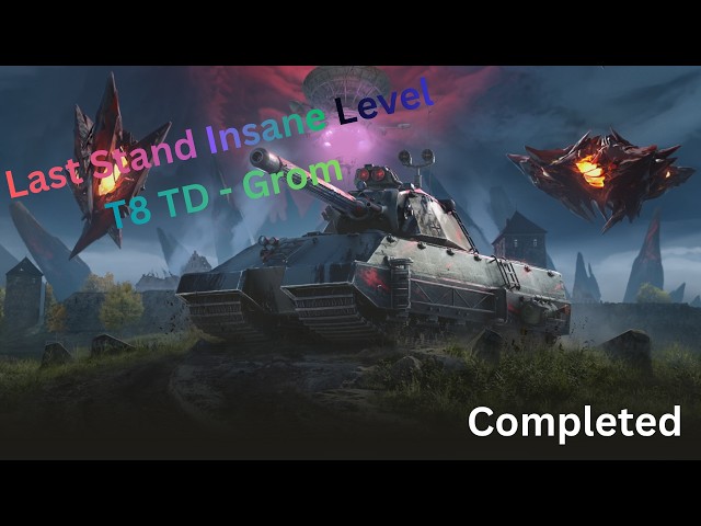 WOT SDP WZ 66 GROM INSANE LEVEL Last Stand May 2026 Event